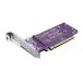 [ параллель импортные товары ] PCIe 3.0 - NVMe (4) M.2 адаптор M.2 (M Key) SSD PCIe X16 для ответвление - материнская плата BIOS поддержка . необходимо 