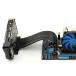 [ параллель импортные товары ] lilila-reege-mingPCIe 3.0 16x PCI-E подъемник удлинение кабель GPU крепление держатель графика гибкий кабель карта вертикальный 90 раз 20cm