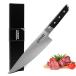Kitory Chef Knife - 8 Inch Gyuto Chef Knife - Full Tang Pro Chef's Knife - Forged German High Carbon Steel - Ergonomic Pakkawood Handle-Gi(¹͢)