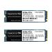 [ параллель импортные товары ] TEAMGROUP MP33 512GB 2 шт упаковка SLC cache 3D NAND TLC NVMe 1.3 PCIe Gen3x4 M.2 2280 встроенный solid состояние Drive SSD ( считывание брать ./ документ .