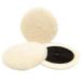 ���¹�͢���ʡ� SPTA Wool Buffing Polishing Pads, 3Pcs 5 Inch (125mm) Wool Cutting Pad, Wool Compounding Pad, Wool Buffing and Polishing Pads Wool