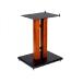 ¹͢ʡ Monolith 18in Cherry Wood Speaker Stand with Adjustable Top Plate, Cherry (Each) Hold Speakers Weighing Up to 75 Pounds, Perfect for