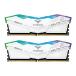 TEAMGROUP T-Force Delta RGB DDR5 Ram 32GB Kit (2x16GB) 7200MHz (PC5-57600) CL34 Desktop Memory Module Ram (White) for 600 Series Chipset -(¹͢)