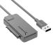 [ параллель импортные товары ] SABRENT SSD к USB изменение адаптер /2.5/3.5 дюймовый SSD/SATA/U.2 SSD/SSD 1TB,SSD 2TB,SSD 500GB,SSD 4TB из максимальный 16TB до соответствует HDD/USB 3.2