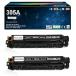 305A Black Toner Cartridge Replacement for HP 305A Black CE410A for Laserjet Pro 400 Color M451dn M451dw M451nw Pro 300 M375nw M475dw M475dn Printe (