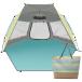 KawaGebo Kamp Pop Up Beach Tent Sun Shelter for 4-6 Person - 99