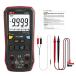 UNI-T Digital Multimeter Smart,UT60S True RMS,9999 Counts 1000V AC DC Voltmeter Ammeter Capacitor Temperature,Fully Automatic Anti-Burn Intelligent Mu