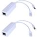 �y���s�A���i�z Reidubo Gigabit PoE Splitter Adapter,12V 2A Output,1000Mbps, IEEE 802.3AF/at, Suitable for IP Cameras, AP WiFi, IP Phones, and Other DC