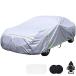 ¹͢ʡ BYDOLL Car Cover Waterproof All Weather 6 Layers Snowproof Windproof Hail Protector Full Exterior Covers UV Protection 210D Oxford