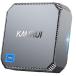 KAMRUI AK2 Plus Mini PC 16GB DDR4 RAM 1TB M.2 SSD, Intel 12th Gen Alder Lake- N100 (up to 3.4GHz) Mini Computer, Support 4K HD, WiFi 5, BT4.2, Gigabit