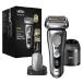 ���¹�͢���ʡ� Braun Series 9 Pro 9487cc Electric Razor for Men, Wet �� Dry, Electric Razor, Rechargeable, Electric Shaver with Clean �� Charge