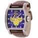 Invicta NFL Los Angeles Rams Men's Watch - 48mm. White. Brown (45083)