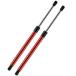 ¹͢ʡ ARANA Front Hood Struts Shocks 4364 Lift Supports for Dodge Ram 2002 2003 2004 2005 2006 2007 2008 2009 2010, Red
