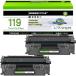 greencycle CRG119 ߴȥʡȥå Canon 119 ֥å ȥʡȥå imageCLASS MF414dw MF416dw MF5950dw MF5960dn LBP6300dn LBP251dw LBP25