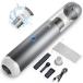 ¹͢ʡ Car Vacuum Portable Cordless 17000Pa - 120W Handheld Vacuum Rechargeable with Blower, Ultra Lightweight Mini Vacuum Cleaner with 2