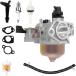 Carburetor Fit For Honda GX340 GX390 13 Hp 11Hp Engine Toro 22308 22330 Tx 413 Dingo Lawnmower Water Pumps Replace 16100-ZF6-V01