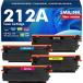 ¹͢ʡ 212A 212X ȥʡȥå 4ѥå (åդ) HP 212A 212X W2120A W2120A W2120X HP Color Laserjet Enterprise M555dn M554dn M555x
