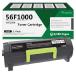 ���¹�͢���ʡ� 56F1000 �֥�å� �����̥ȥʡ������ȥ�å� (1�ѥå�) - Lexmark 56F1000�ȥʡ������ȥ�å��θ��� MS321dn MS421dn MS521dn MS621dn