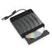 �y���s�A���i�z gingo �O�t��CD/DVD�h���C�u �m�[�g�p�\�R���p �E���g���X����CD�h���C�u USB 3.0 �|�[�^�u�� CD/DVD ROM +/-RW �o�[�i�[ �m�[�g�p�\�R��/�f�X�N
