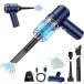 ¹͢ʡ Lovyi Mini Vacuum Cleaner Cordless, Mini Handheld Vacuum, Small Car Vacuum with LED, Electric Air Duster  Vacuum Cleaner 2 in 1
