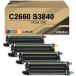 YiBoton TWR5P C2660 S3840 ᡼󥰥ɥ५ȥå C2660dn C2665dnf C3760n C3760dn C3765dnf S3840 S3840cdn S3845cdn 顼ץ󥿡 (55,000ڡ
