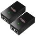 �y���s�A���i�z Gigabit POE�C���W�F�N�^�[�A�_�v�^�[ IEEE 802.3af/at ���� 10/100/1000Mbps RJ45 TP-Link TL-POE150S TRENDnET TPE-113GI�Ή� 2�p�b�N