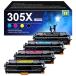 305Xȥʡȥå (åդ) - HP 305AȥʡȥåCE410AѤ̸4ĥѥåLaserjet Pro 400 M451dn M451nw M475dn M475dw M451dw M3