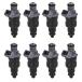 ¹͢ʡ Fuel Injectors Compatible with Dodge B1500 B2500 B3500 Ram 1500 Ram 2500 Ram 3500 Dakota Durango Jeep Grand Cherokee 5.2L 5.9L V8 Set