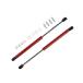 ���¹�͢���ʡ� Motoforti Universal Lift Supports Window Lid Toolbox Gas Struts Springs 15inch/380m 30lb/135N/13.5kg Red 2 Set