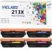 ���¹�͢���ʡ� VICLABS 213X W2130X �ȥʡ����� HP 213X W2130X W2131X W2132X W2133X�ȥʡ������ȥ�å� HP Color LaserJet Enterprise 5700 5800dn 5800f