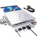 �y���s�A���i�z BPAKDU �O�t��CD/D1VD�h���C�u �m�[�g�p�\�R���p DVD�v���[���[ 8�C��1 USB 3.0 �E���g���X�����|�[�^�u��(�V���o�[)