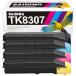 ���¹�͢���ʡ� SAIDING High Yield TK8307 TK-8307 Toner Cartridge Replacement for TK-8307K TK-8307C TK-8307M TK-8307Y for Mita Taskalfa 3050ci 3550ci