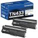 ���¹�͢���ʡ� TN433 TN433BK �����̥֥�å��ȥʡ������ȥ�å� Brother TN433BK TN431BK TN-433 MFC-L8900Cdw HL-L8360Cdw HL-L8260Cdw �ץ�󥿡� TN4332PK