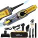HyperVac 2-in-1 Corded  Cordless Car Vacuum + Blower | 18500Pa Suction, Flexible Hose, Pet Brush  More | XL Battery, USB-C Fast Charge | Handheld