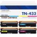 ���¹�͢���ʡ� TN433 TN-433 �ȥʡ������ȥ�å� 4�ĥѥå�:Brother TN433BK TN433C TN433M TN433Y TN431 TN-431 TN-431 �ߴ��ȥʡ����� MFC-L8900CDW