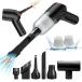 ¹͢ʡ APPS2Car Vacuum Cleaner for Car, 9000PA Cordless Mini Vacuum  Air Duster, 3 in 1 Portable Handheld Vacuum with 2 Washable HEPA