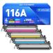 ¹͢ʡ 116A ȥʡȥåå 4ĥѥå HP 116A W2060A W2061A W2062A W2063A HP Color Laser 150a 150nw MFP 178nw 178nwg 179fnw 179fwg