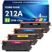 ¹͢ʡ 212A 212X ȥʡȥå 4ĥѥå HP 212A 212X W2120A W2120X ȥʡб HP Color Enterprise M555dn M554dn M555x M555 M554 MFP