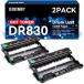 ¹͢ʡ Jeostarky Compatible DR830 Drum Unit (NOT Toner) Replacement for Brother DR830 DR-830 Drum use with HL-L2460DW HL-L2405W HL-L2400D