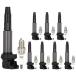 ���¹�͢���ʡ� SCITOO Ignition Coil Coils �� Iridium Spark Plugs fit for BMW 545i 645Ci 745i 745Li X5 Morgan Aero 8 UF522 8 ignition coils wilth 8 iri