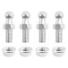 ���¹�͢���ʡ� 4PCS 10mm Ball Stud with 4PCS Lock Nuts,5/16-18 Thread x 1/2