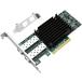 [ параллель импортные товары ] Mellanox ConnectX-4 Lx EN MT27711A0i-sa сеть контроллер,25GbE PCIE 3.0 X8 NIC карта (CX4121A) 25GbE SFP28 волокно порт Intell 