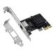 [ параллель импортные товары ] 2.5Gb PCIe Network Card with Intel I226-V Chip, 2500M/1000M/100M Network Adapter NIC, PCIe 3.1 X1, PCI Express Gigabit Ethernet Card fo
