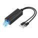 �y���s�A���i�z Gigabit Micro USB PoE�X�v���b�^�[ 5V 2.4A�AIEEE 802.3af/at �����A10/100/1000Mbps�ARaspberry Pi 3/Google WiFi/�^�u���b�g/Dropcam�p�A�p��