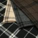 o сделка шерсть марля ткань шерсть 100% шайба обработка tartan проверка 