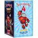 DVD super книжка (SUPERBOOK) season 4(1~7 шт ) все 13 рассказ ребенок родители . аниме . документ -тактный - Lee 