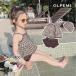  купальный костюм девочка раздельный ребенок 130 Rush Guard Kids оборка 120 ученик начальной школы комплект ребенок симпатичный детский сад девушки модный 