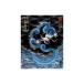 [..*..*.... Kyoto один кисть дракон ] дракон бог .... картина ( рама нет )(. тип настольный ).. синий дракон 