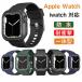 Apple Watch�p �o���h 38/40/41/42/44/45/49MM�yultra�z ��̌^ �P�[�X�t�� �A�b�v���E�H�b�`�p �o���h �X�|�[�c �o���h TPU �ی�J�o�[ �G�b�W�ی� �ϏՌ�