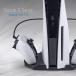 PS5 для корпус &amp; контроллер подставка [CFI-1000 серии соответствует ]Flashfire P901